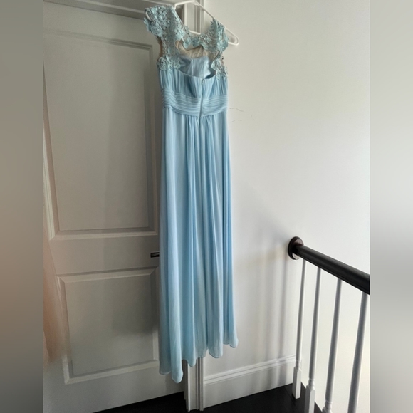 Long blue dress - Picture 3 of 5